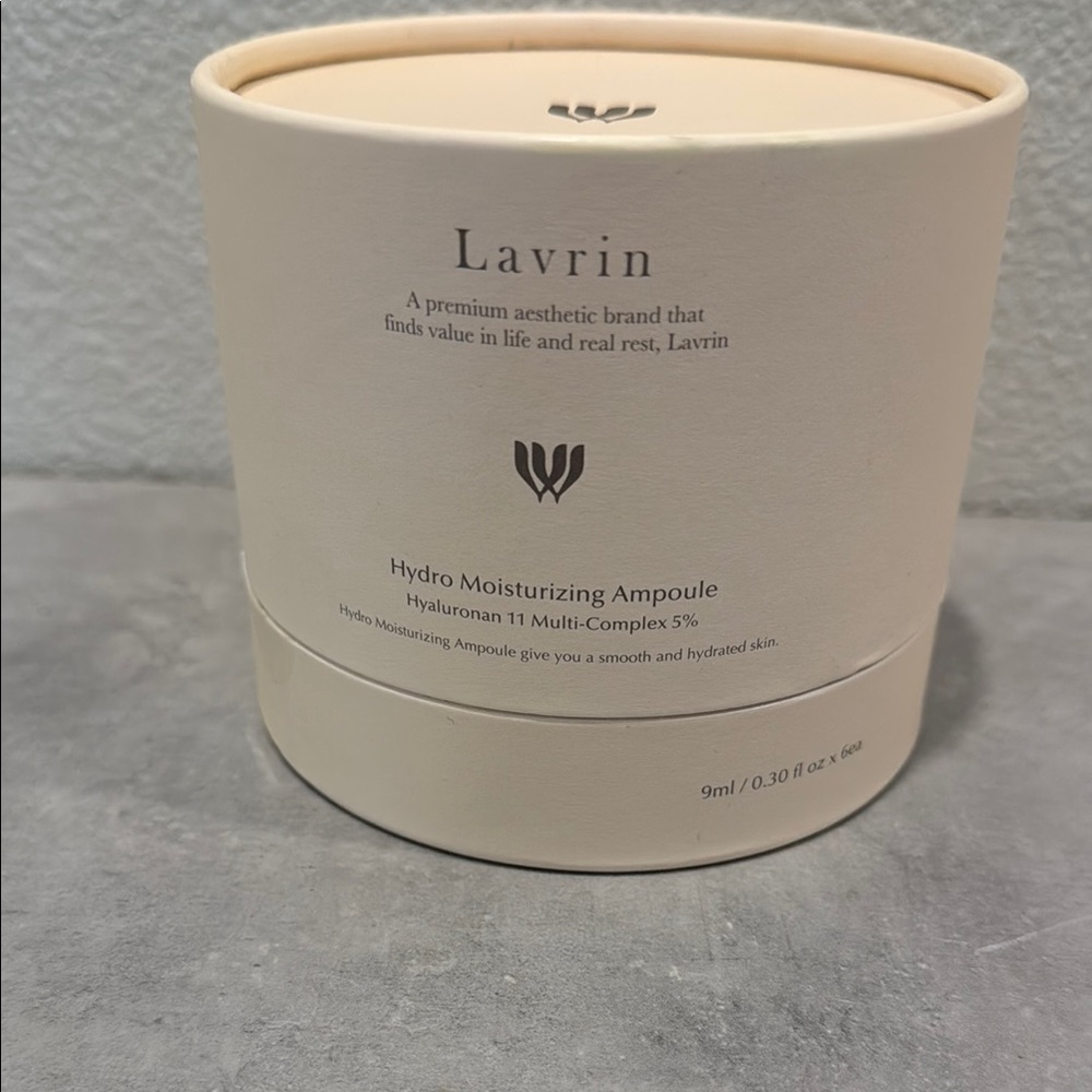 Hydro Moisturizing Ampoule - Cream